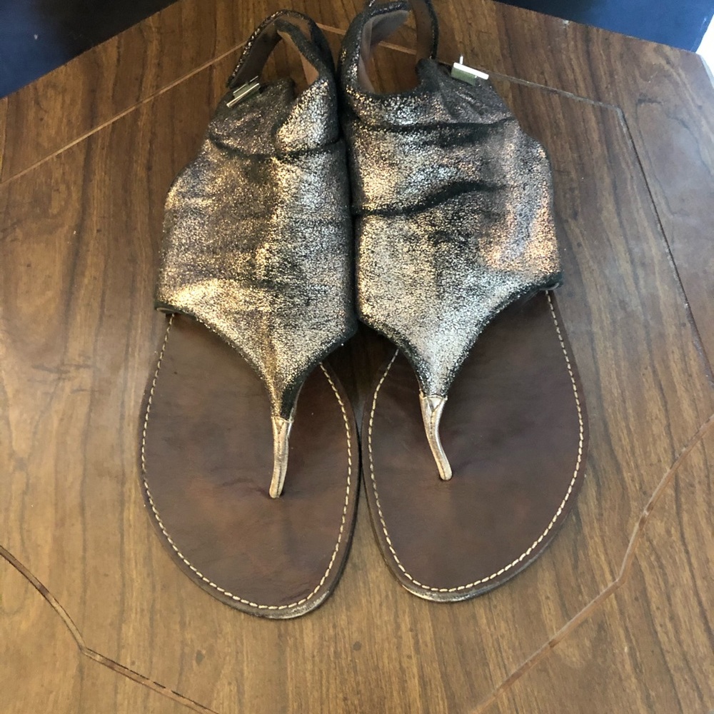 Nordstrom metallic sandals